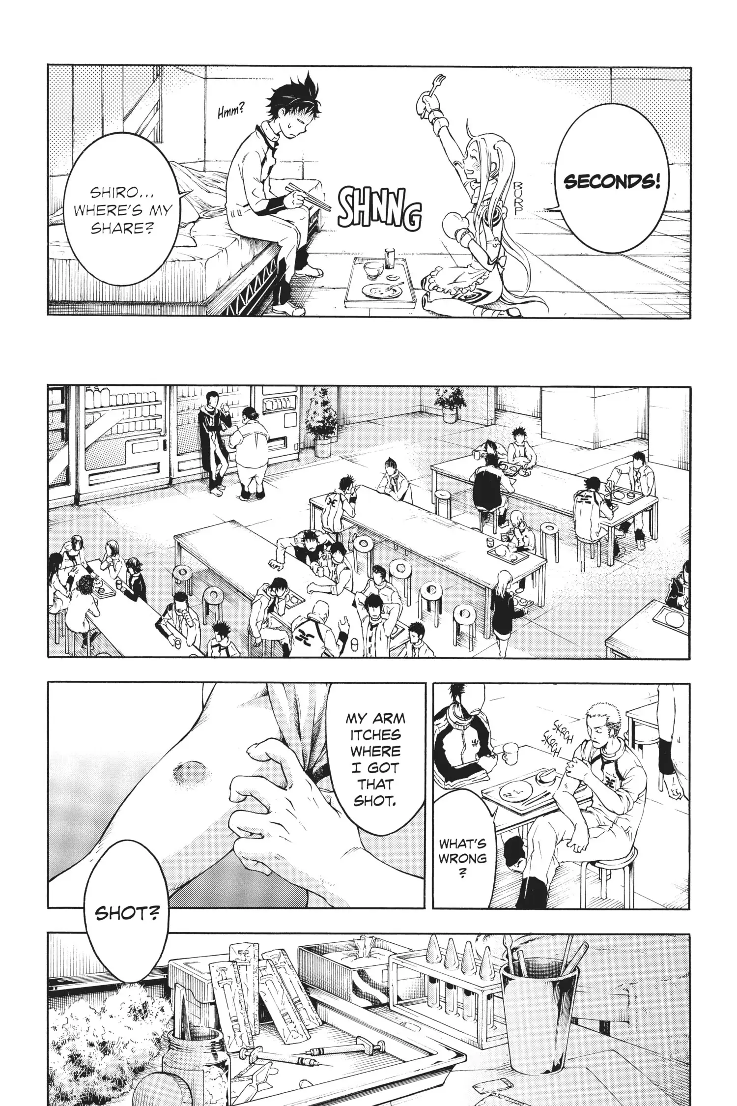 Deadman Wonderland Chapter 22 image 45